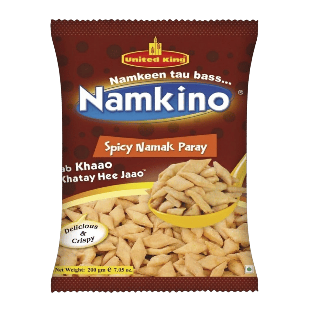 United King Namkino Spicy Namak Paray 200 g buy online USA - 1